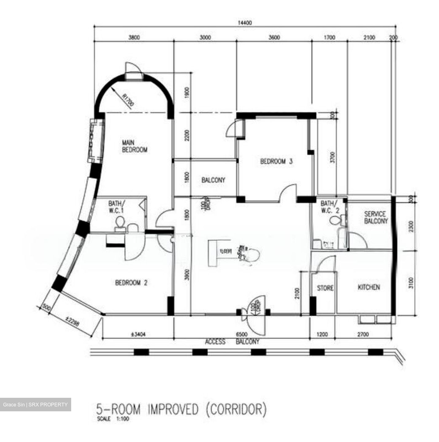 Blk 368 Tampines Street 34 (Tampines), HDB 5 Rooms #524895521